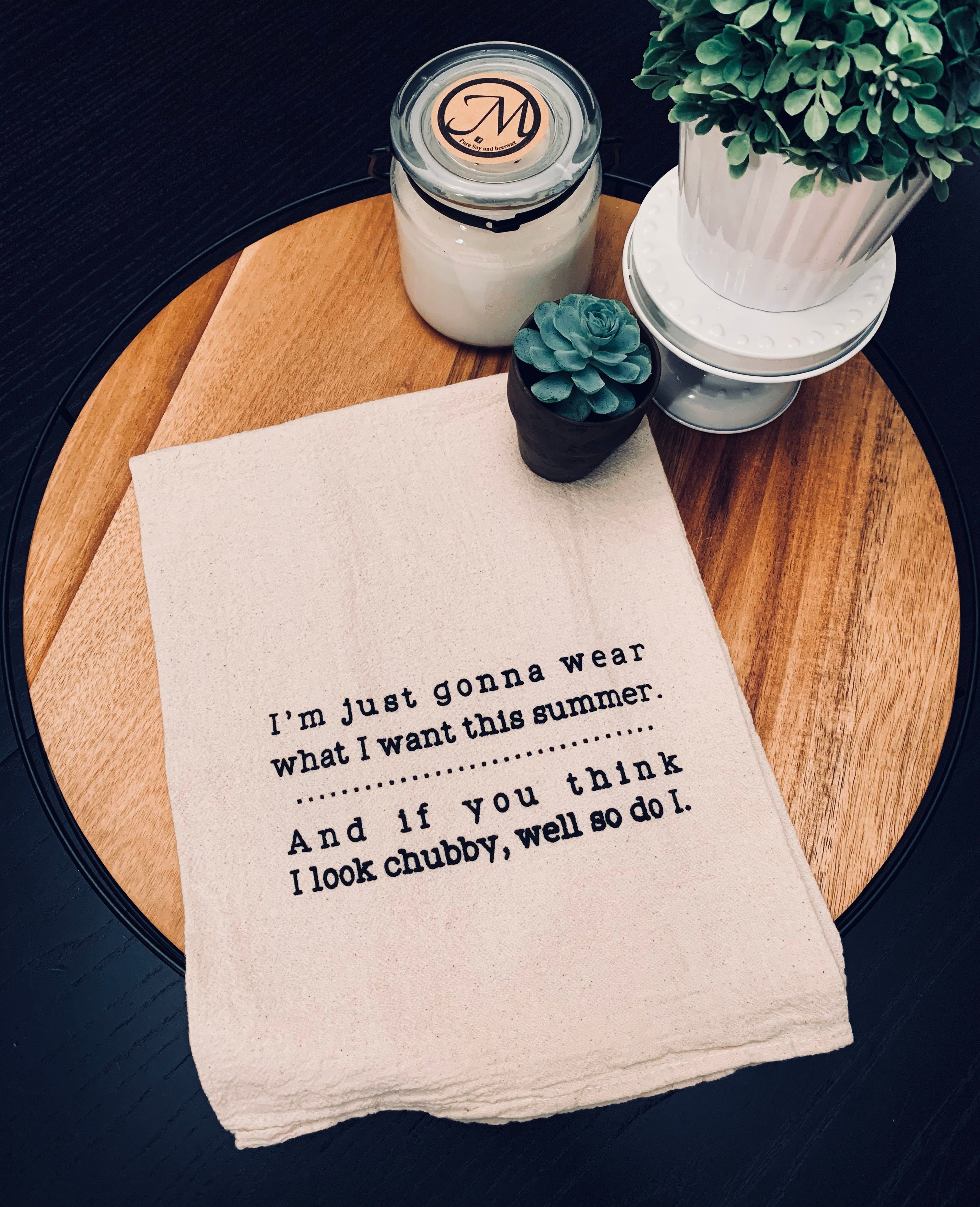 36 Tea Towels That Are Way Too Cute To Actually Use