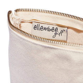 Could be makeup. Could be snacks. everyday bag