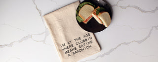I'm at the age where clubbin' means eating a sandwich