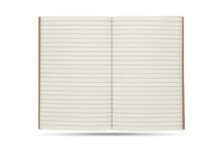 I couldn't find a parking spot at my work, so I left.  They've got enough people. kraft notebook
