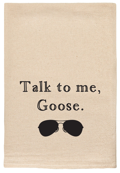 talk to me goose.