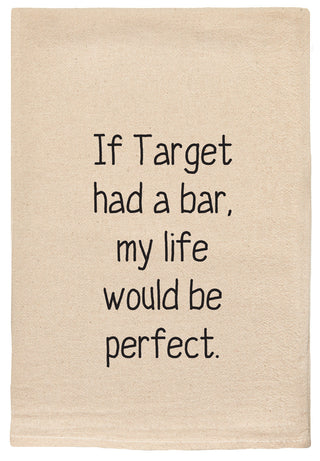 If Target had a bar, my life would be perfect.
