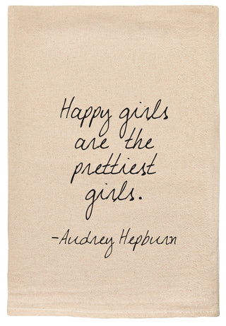 happy girls are the prettiest girls.