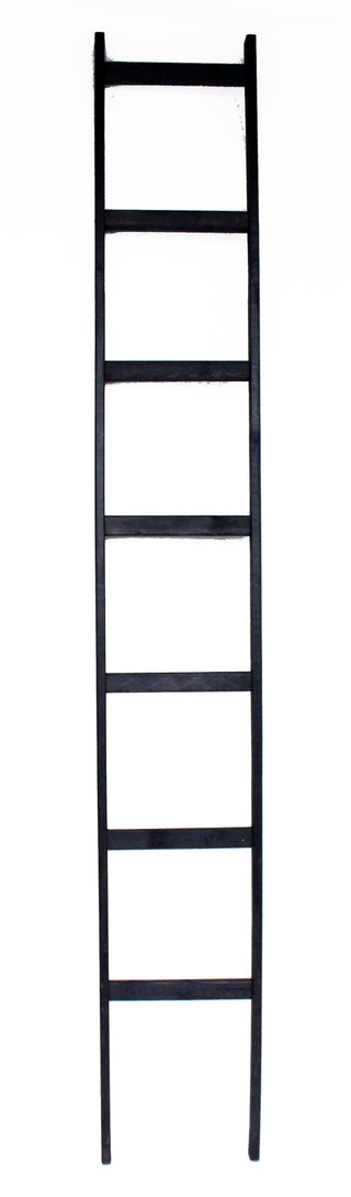 7 style black display ladder for towels (holds 42 pieces)
