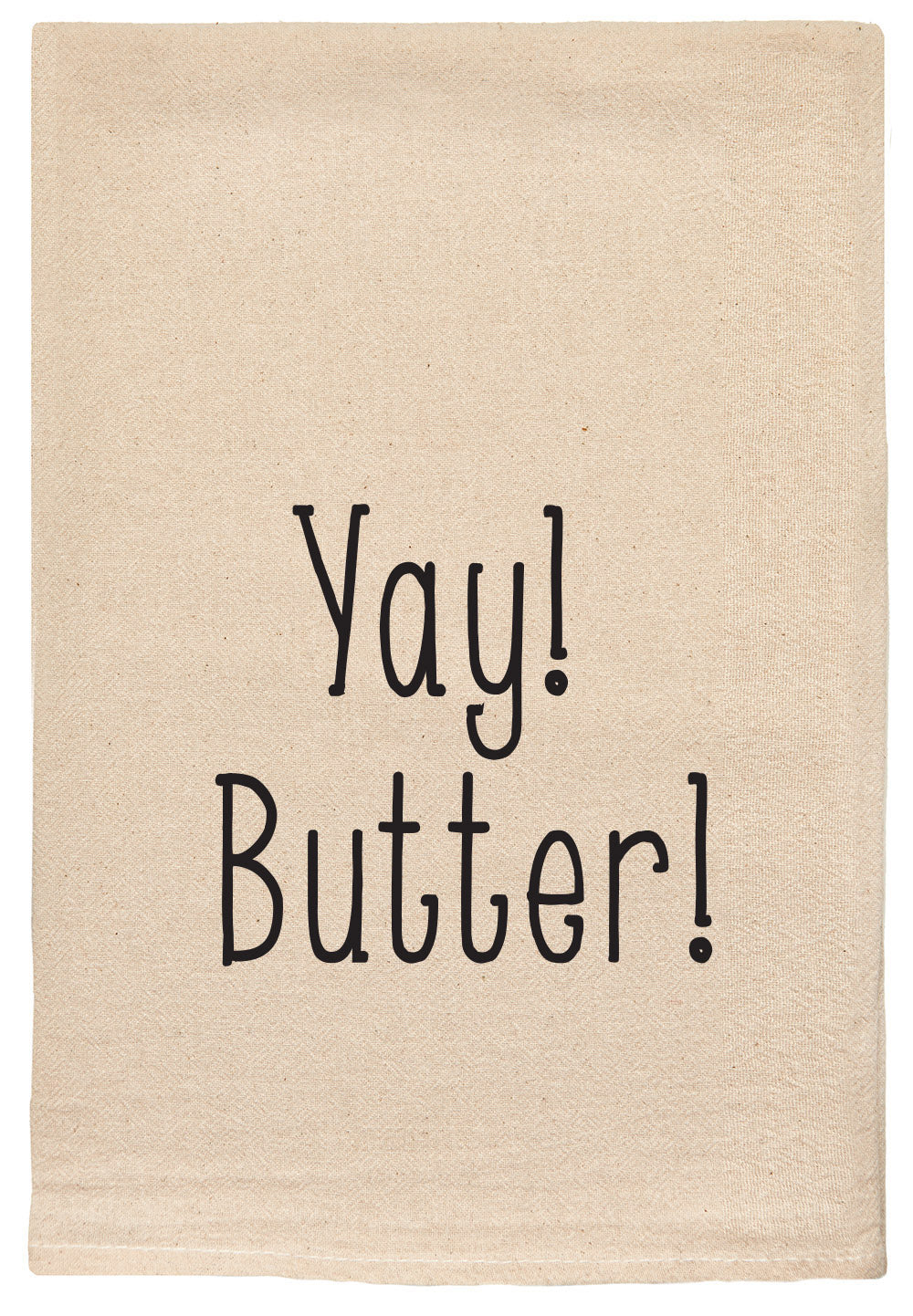 yay! butter!