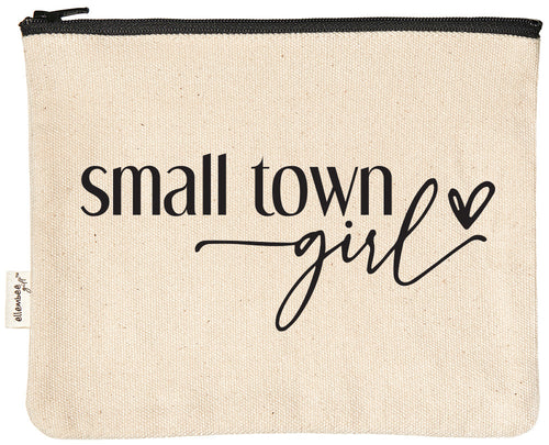 Small town girl | zipper pouch