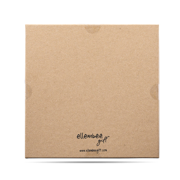 Friend-zy laser etched cork coaster gift set from ellembee gift ...