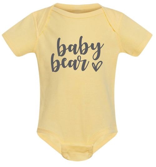 Baby Bear | onesie