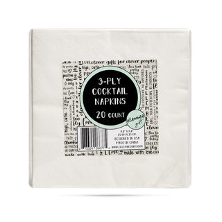 If they started putting box tops on wine, we could rebuild the entire school cocktail napkins