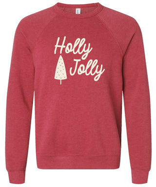 Holly Jolly Sweatshirt | Cute Christmas Sweatshirts