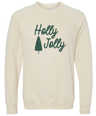 Holly Jolly Sweatshirt | Cute Christmas Sweatshirts