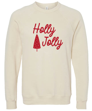Holly Jolly Sweatshirt | Cute Christmas Sweatshirts