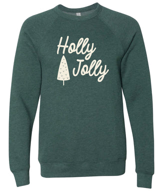 Holly Jolly Sweatshirt | Cute Christmas Sweatshirts