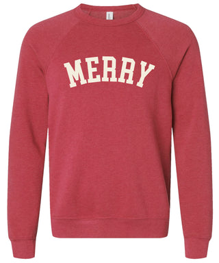 Merry Sweatshirt | Cute Christmas Sweaters