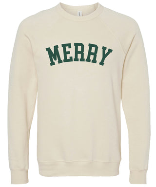 Merry Sweatshirt | Cute Christmas Sweaters