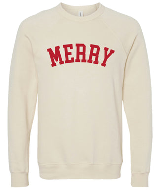 Merry Sweatshirt | Cute Christmas Sweaters