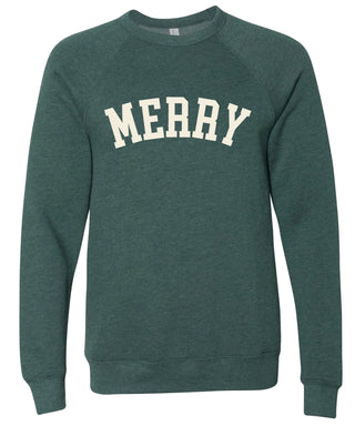 Merry Sweatshirt | Cute Christmas Sweaters