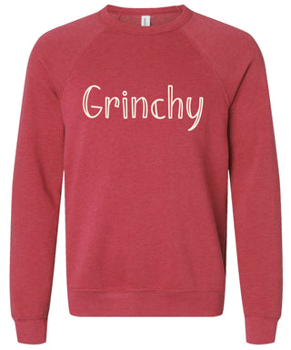 Grinchy Sweatshirt | Cute Christmas Sweaters