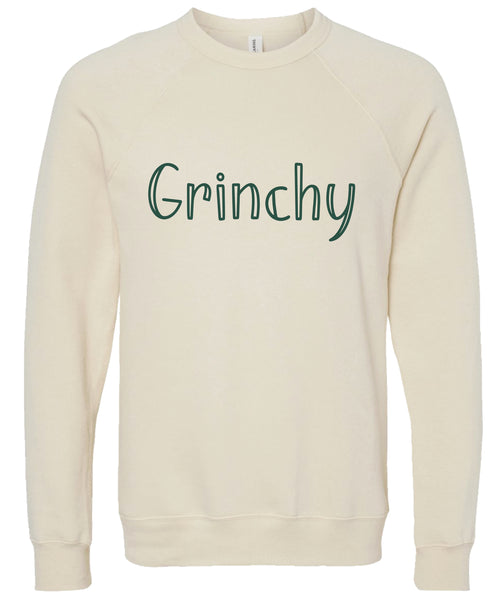 Grinchy Sweatshirt | Cute Christmas Sweaters 2025