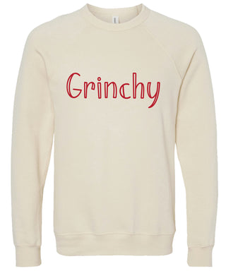 Grinchy Sweatshirt | Cute Christmas Sweaters