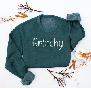 Grinchy Sweatshirt | Cute Christmas Sweaters