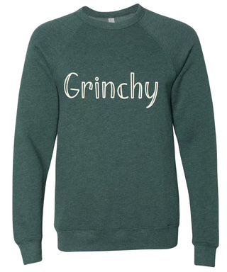 Grinchy Sweatshirt | Cute Christmas Sweaters