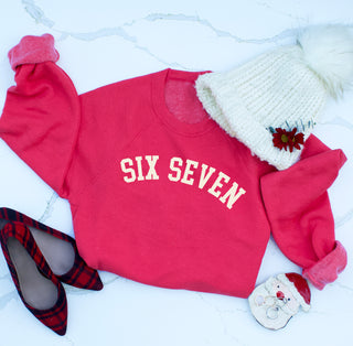 Six Seven Sweatshirt | 67 sweatshirt | 6 7 | Christmas