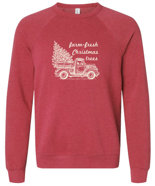 Farm Fresh Christmas trees | Christmas Sweatshirt