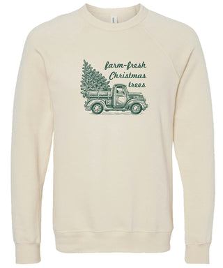 Farm Fresh Christmas trees | Christmas Sweatshirt