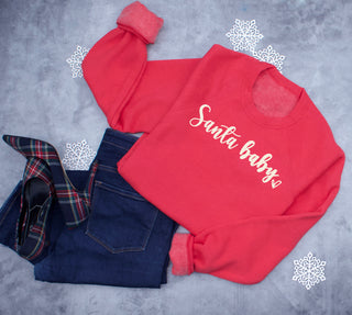 Santa baby Sweatshirt | Christmas