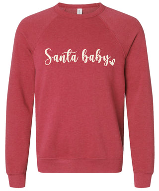 Santa baby Sweatshirt | Christmas