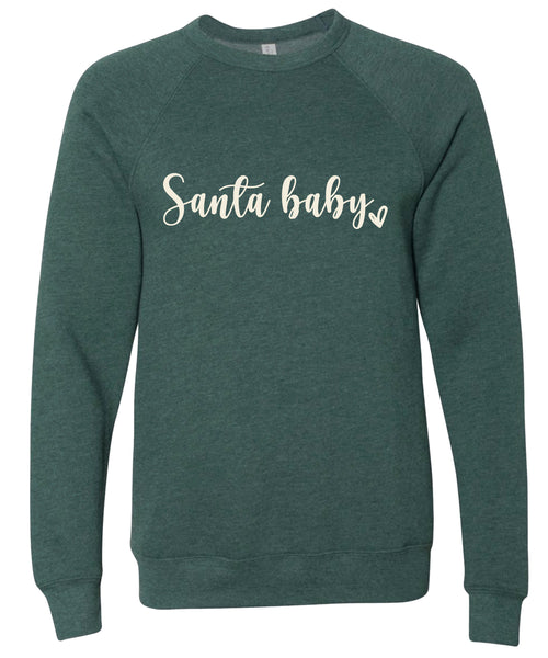 Santa baby Sweatshirt | best selling Christmas 2025