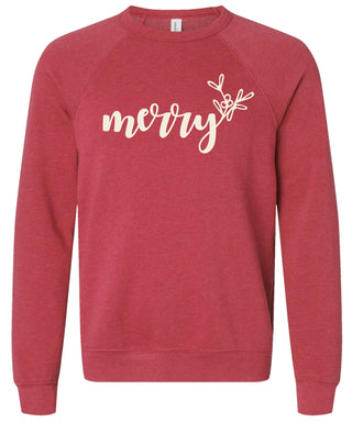 Merry Christmas Sweatshirt | Cute Christmas Sweatshirts