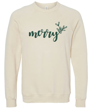 Merry Christmas Sweatshirt | Cute Christmas Sweatshirts