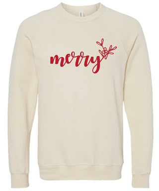 Merry Christmas Sweatshirt | Cute Christmas Sweatshirts
