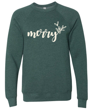 Merry Christmas Sweatshirt | Cute Christmas Sweatshirts
