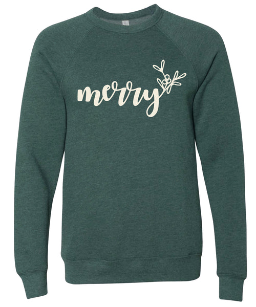 Merry Christmas Sweatshirt | Cute Christmas Sweatshirts 2025