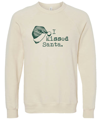 I kissed Santa Sweatshirt | Christmas