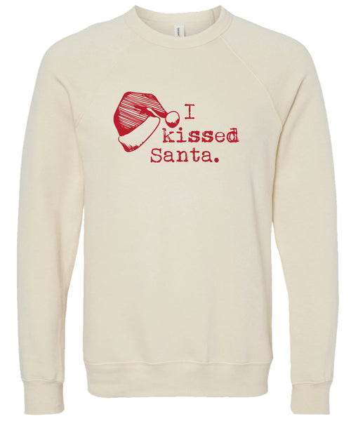 I kissed Santa Sweatshirt | Christmas 2025
