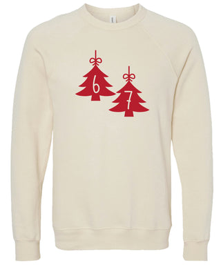 Six Seven Sweatshirt | 67 sweatshirt | 6 7 | Christmas