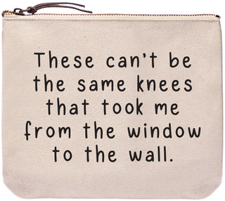 These can't be the same knees that took me from the window to the wall everyday bag