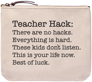 Teacher hack: There are no hacks. These kids don't listen. This is your life now. Best of luck. everyday bag