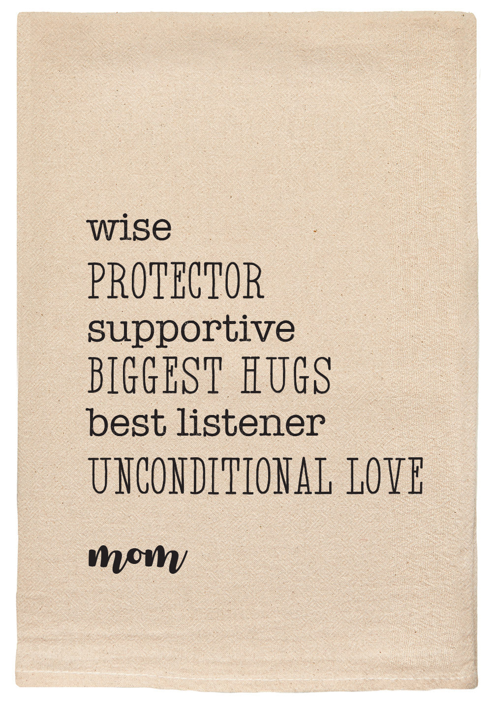 Wise | Protector | Supportive | Mom Favorite Things Kitchen Towel