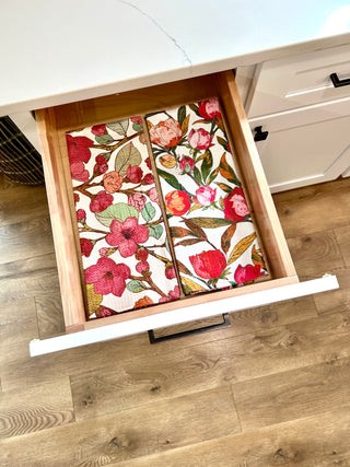 Red Roses | Double-Sided Waffle Towel