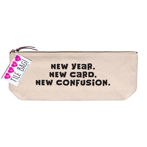 Mahjong Tile Bag | New Year, New Card, New Confusion