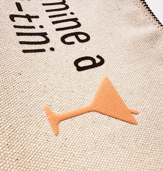 Make mine a mahj-tini | mahjong tile bag | mahjong accessories