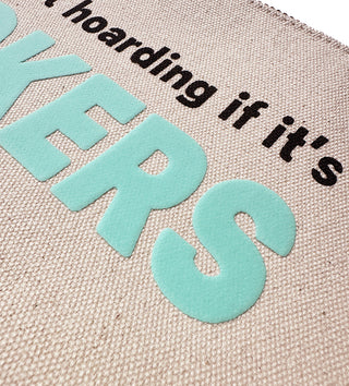 It's not hoarding if it's jokers | mahjong tile bag | mahjong accessories