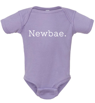 Newbae onesie