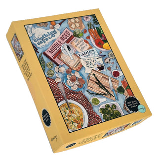 Nothing says middle age - 1000 piece soft touch Jigsaw Puzzle