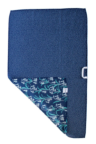 Bluebells | Double-Sided Waffle Towel